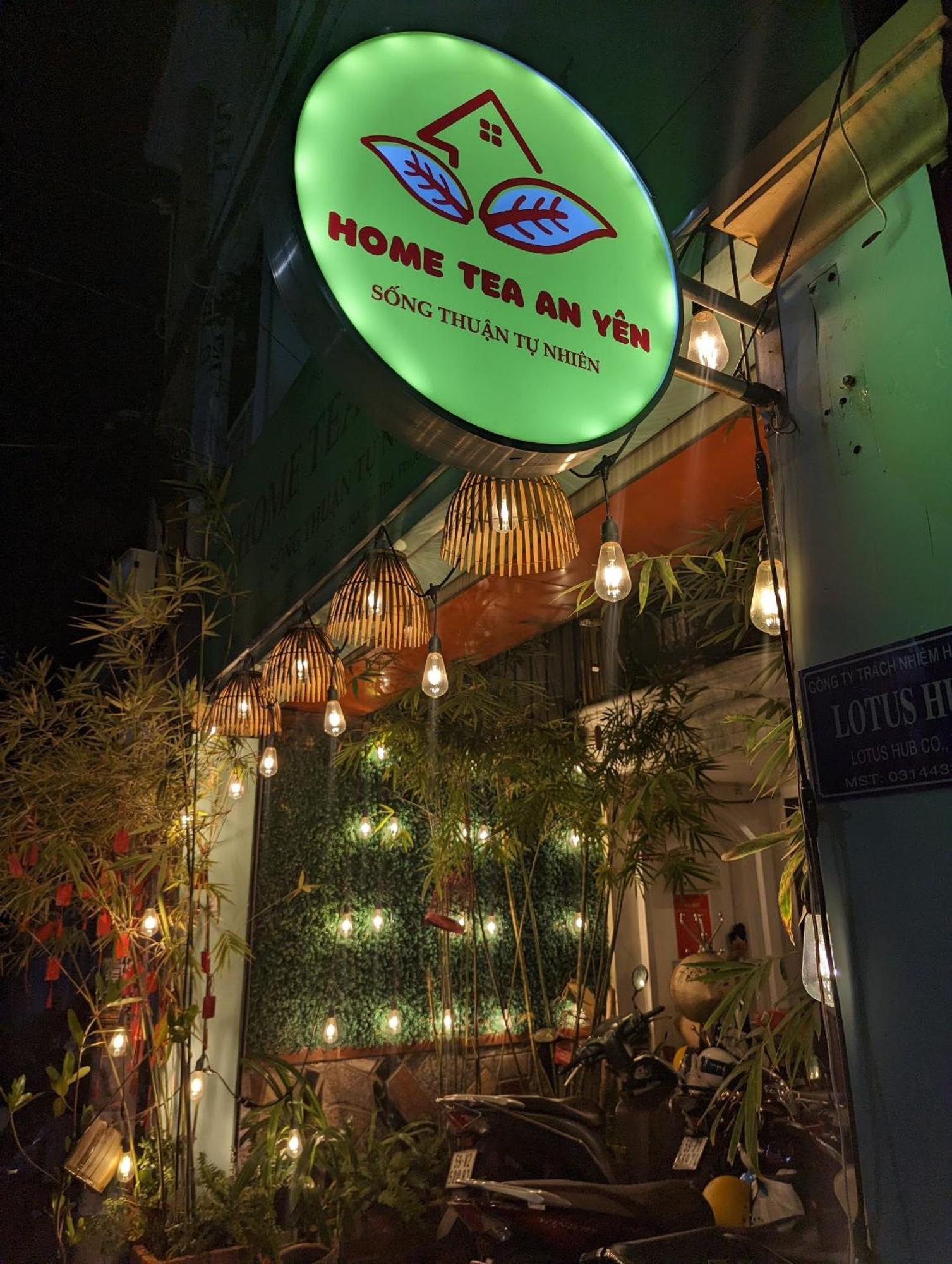 Home Tea An Yen Dorm Ho Chi Minh-Byen Eksteriør billede